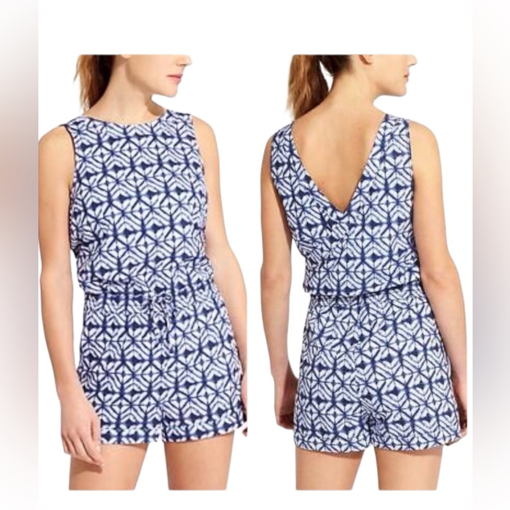 ATHLETA Tie Dye Print Romper, EUC